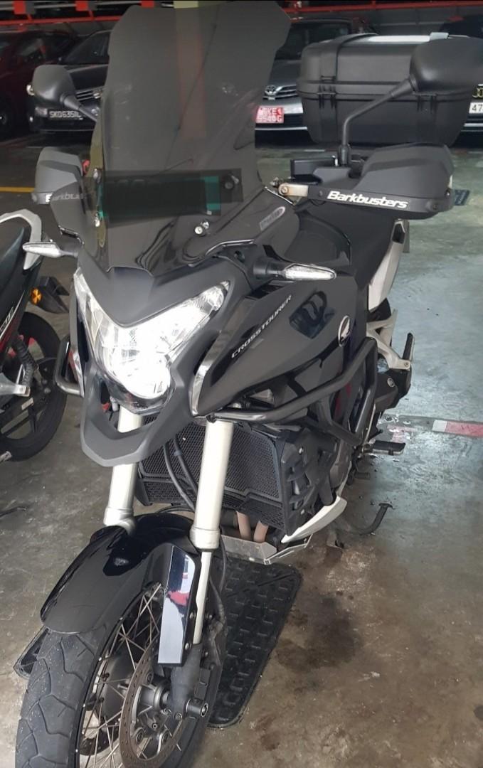 Honda Crosstourer 1200X, Motorcycles, Motorcycles for Sale, Class 2 on