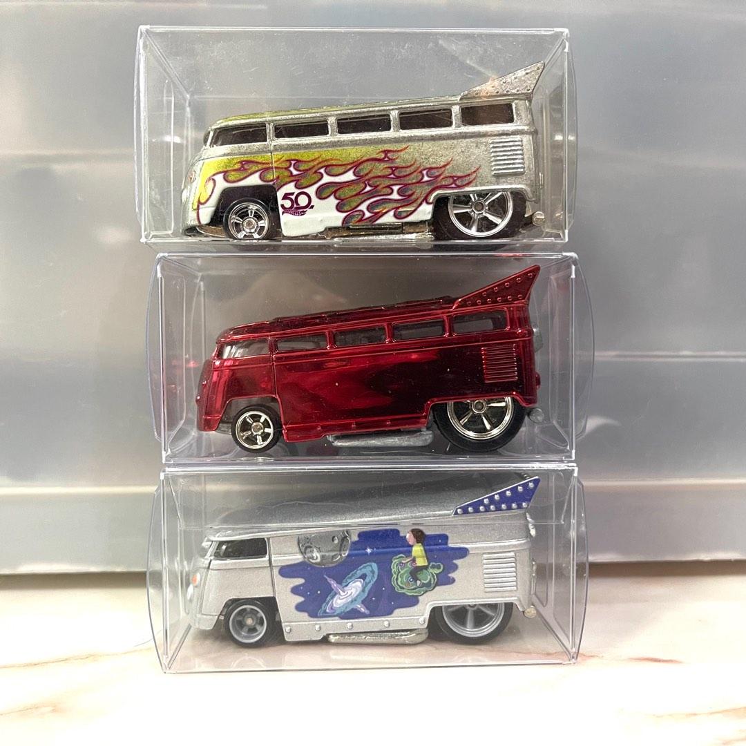 Hot wheels 50th best sale anniversary vw bus