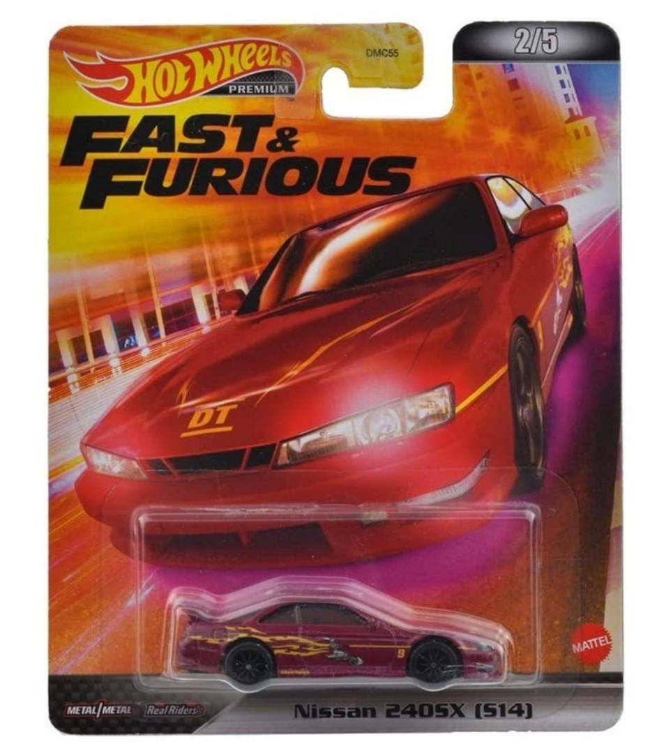 Hot Wheels 日産 シルビア S13トランスポーター 240SX（ミニカー