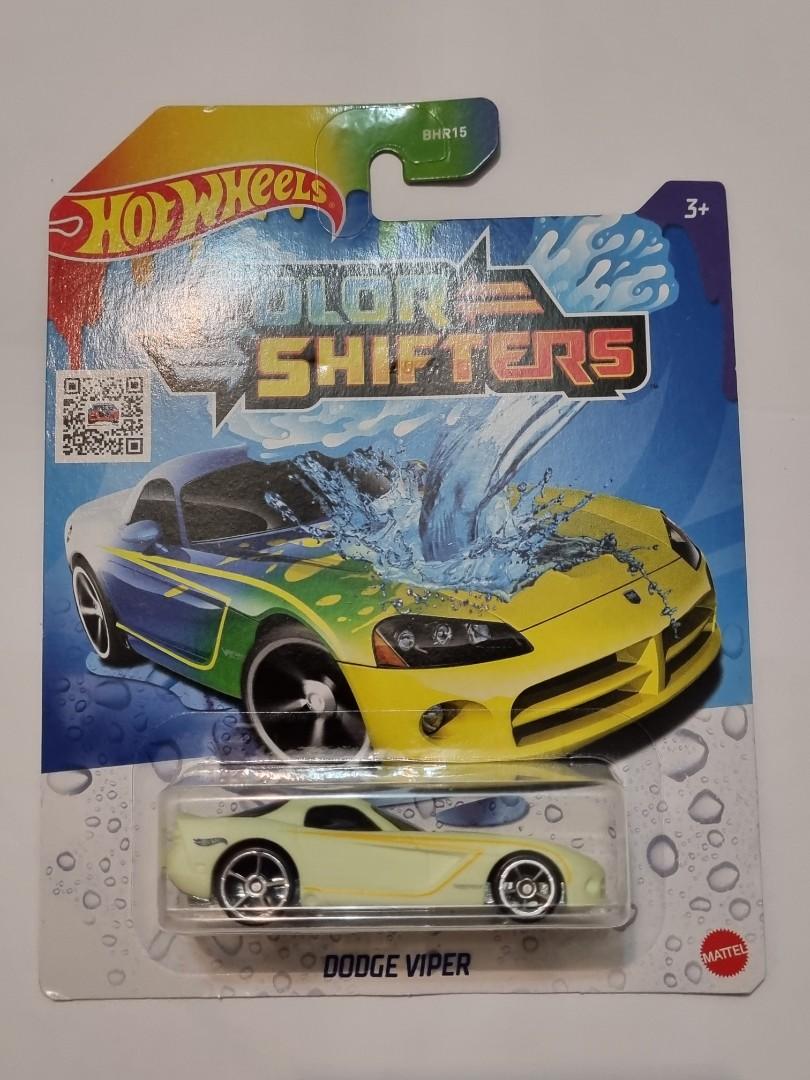 HOT WHEELS DODGE VIPER COLOR SHIFTERS, Hobbies & Toys, Toys & Games on