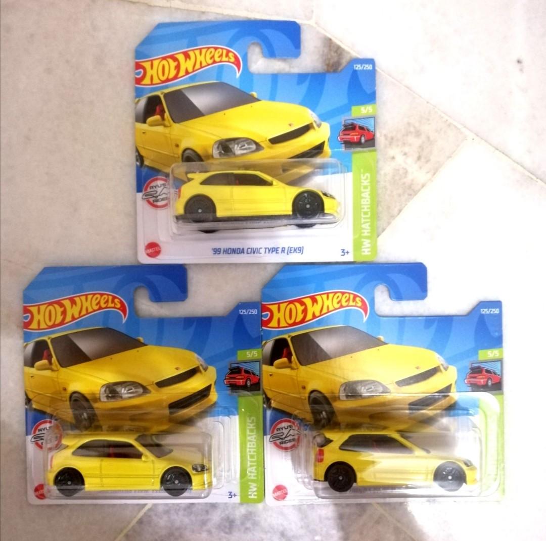 Hot Wheels Ek9 short card, Hobbies & Toys, Toys & Games on Carousell
