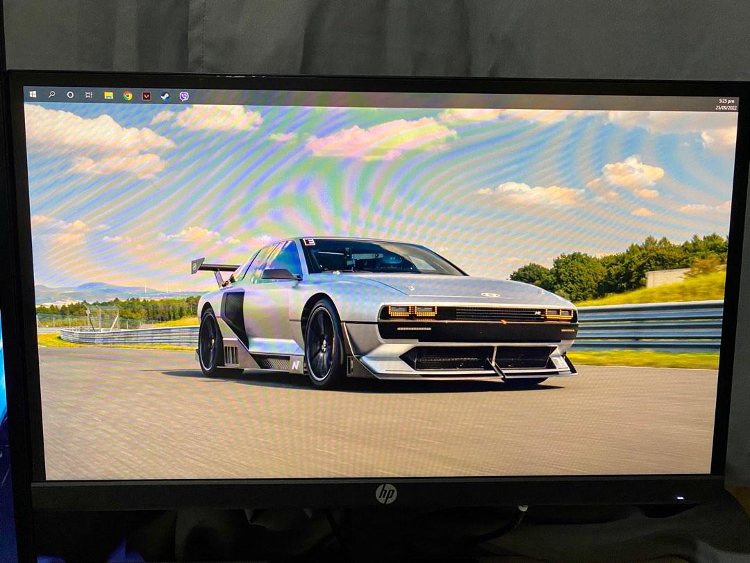 HP P22h G4 FHD Monitor, Computers & Tech, Parts & Accessories, Monitor ...