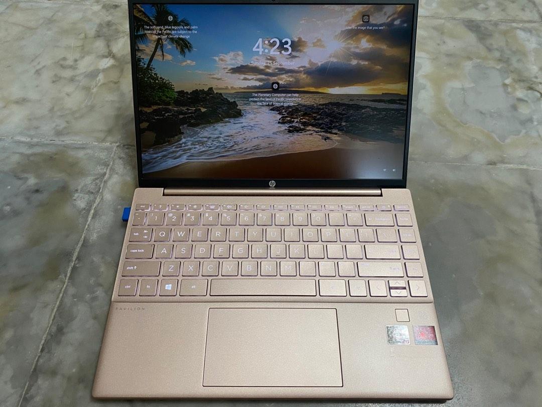 HP Pavilion Aero Laptop 13-be0xxx 16GB RAM [Gold]