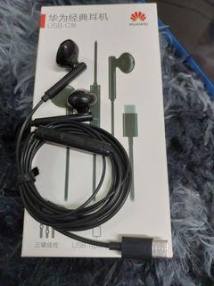 Huawei usb c earphone high quality