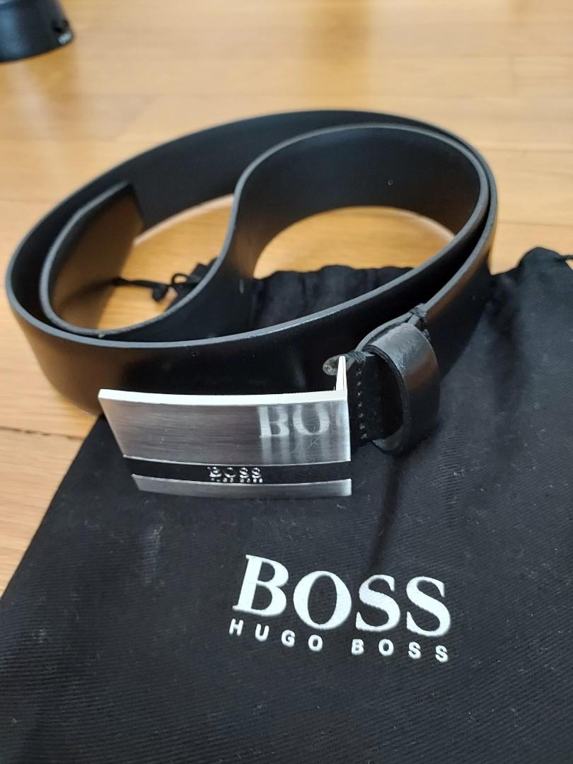 hb hugo boss belt