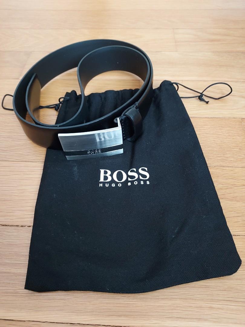 hugo boss belt
