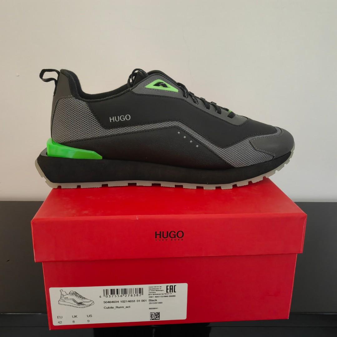 Hugo Boss Trainers Men s Fashion Footwear Casual shoes on Carousell