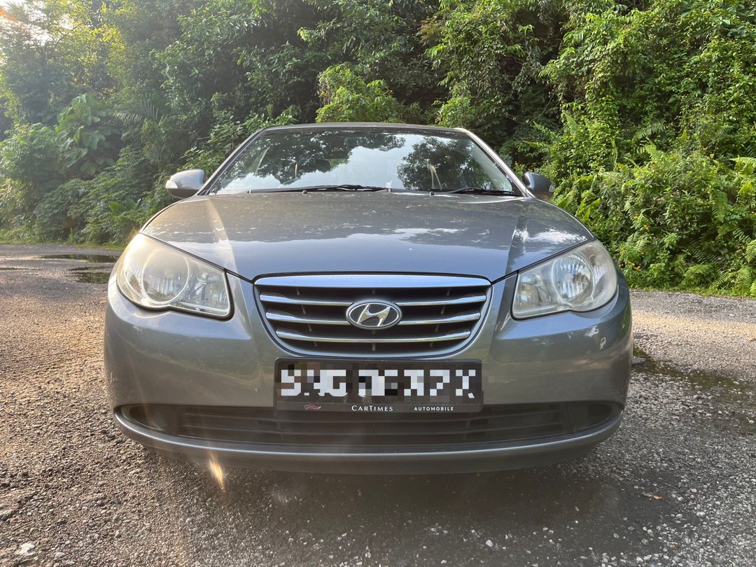 Hyundai Avante 1.6 S (A), Cars, Used Cars on Carousell
