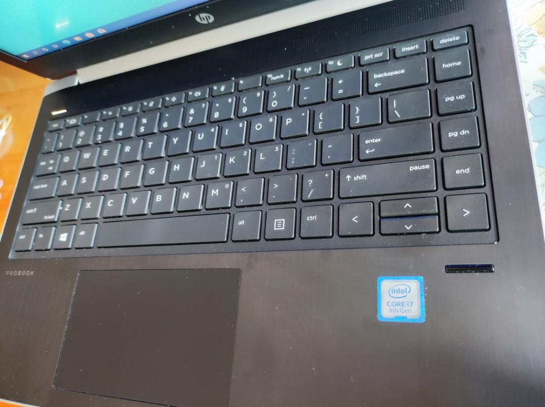 三部極新淨i7八代HP靚機，兩部HP Probook 430 G5, 13.3吋，一部HP