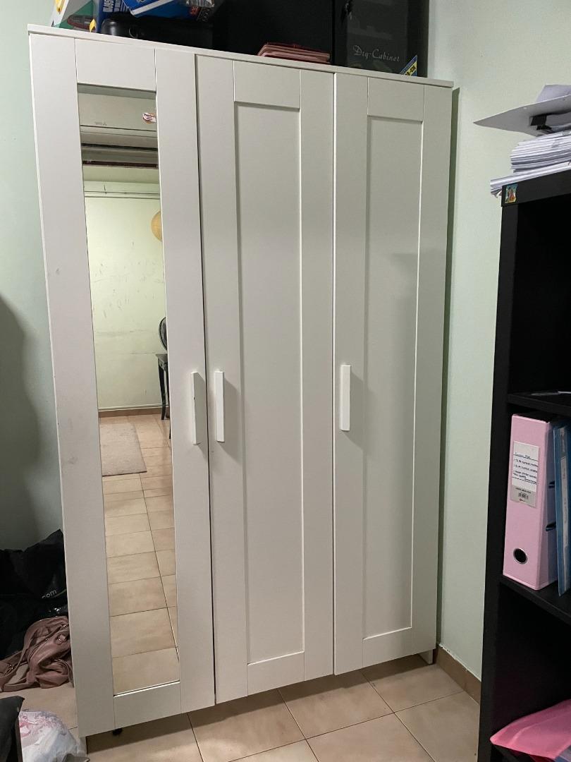 IKEA BRIMNES Wardrobe, Furniture & Home Living, Furniture, Shelves