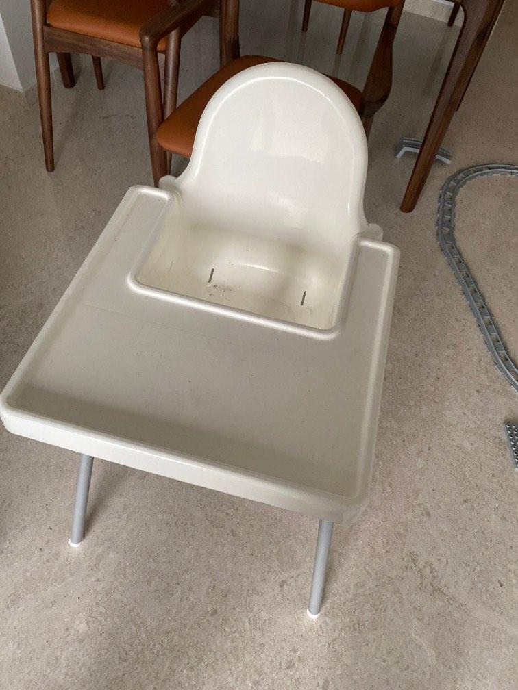 Ikea baby high chair ANTILOP, Babies & Kids, Baby Nursery & Kids ...