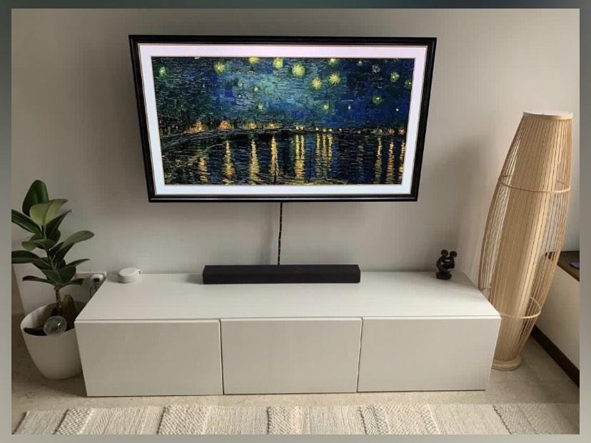 Free due to moving just need to pick it up IKEA BEST BESTA TV