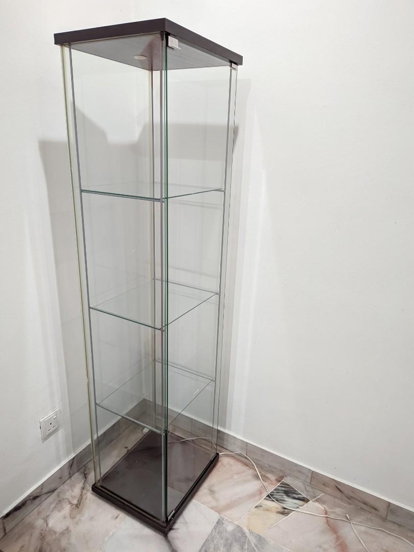Glass deals rack display