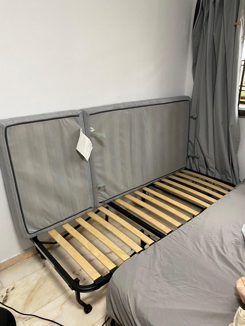 IKEA LYCKSELE Folding Bed Single, Furniture & Home Living, Furniture