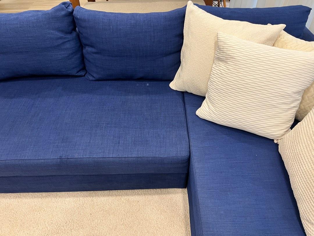 Ikea Friheten Corner Sofa Bed, Furniture & Home Living, Furniture