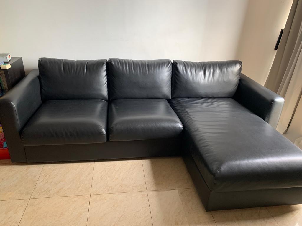 IKEA LShapes Sofa, Furniture & Home Living, Furniture, Sofas on Carousell