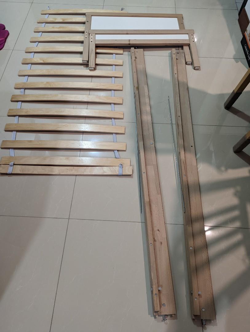 IKEA Sniglar junior bed, Babies & Kids, Baby Nursery & Kids Furniture