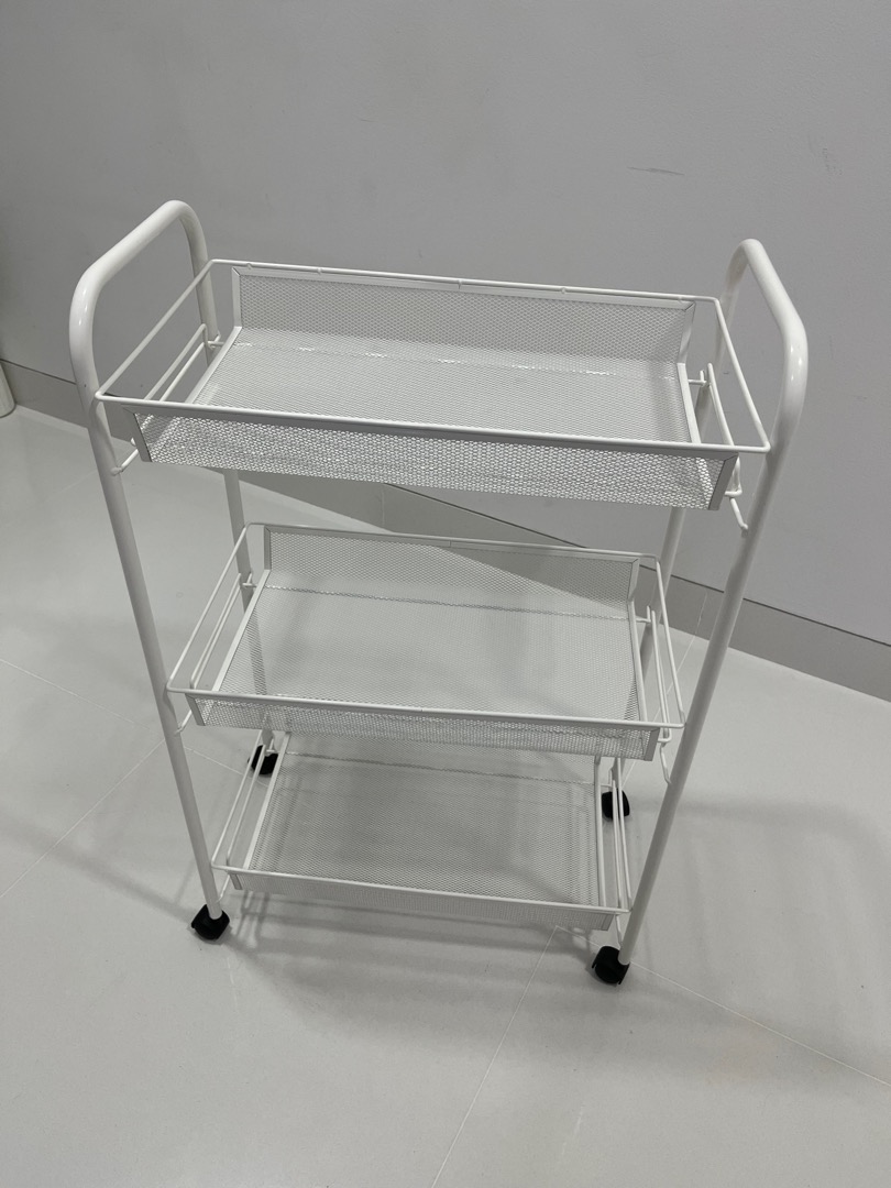 Ikea Storage Trolley, Furniture & Home Living, Furniture, Shelves