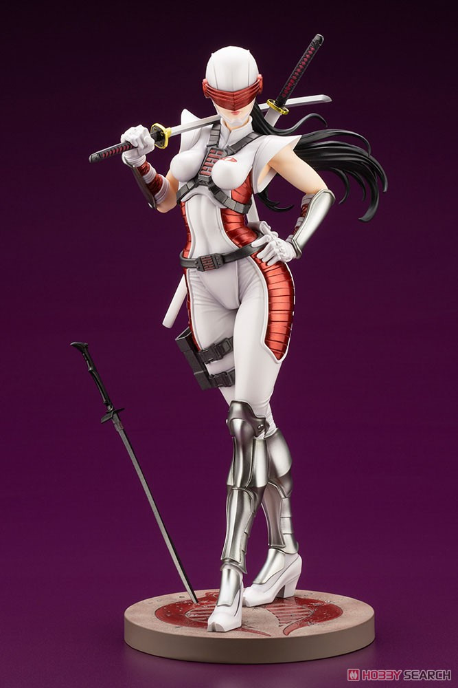 Kotobukiya G.I. Joe Dawn Moreno Snake Eyes II Limited Edition Bishoujo Statue main image 0
