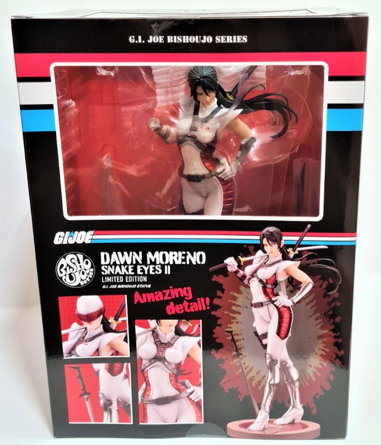 Statue Dawn Moreno Snake Eyes II – G.I. Joe Bishoujo – Kotobukiya, PVC (neuf)