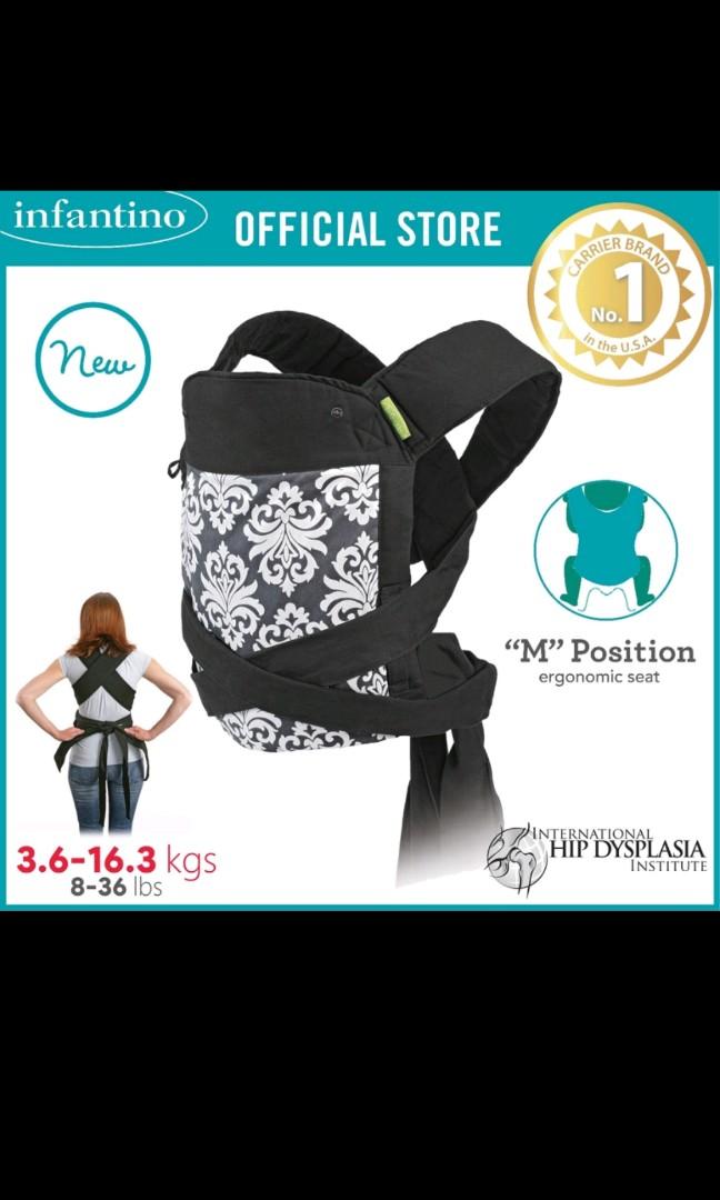 Infantino sash wrap, Babies & Kids, Going Out, Carriers & Slings on