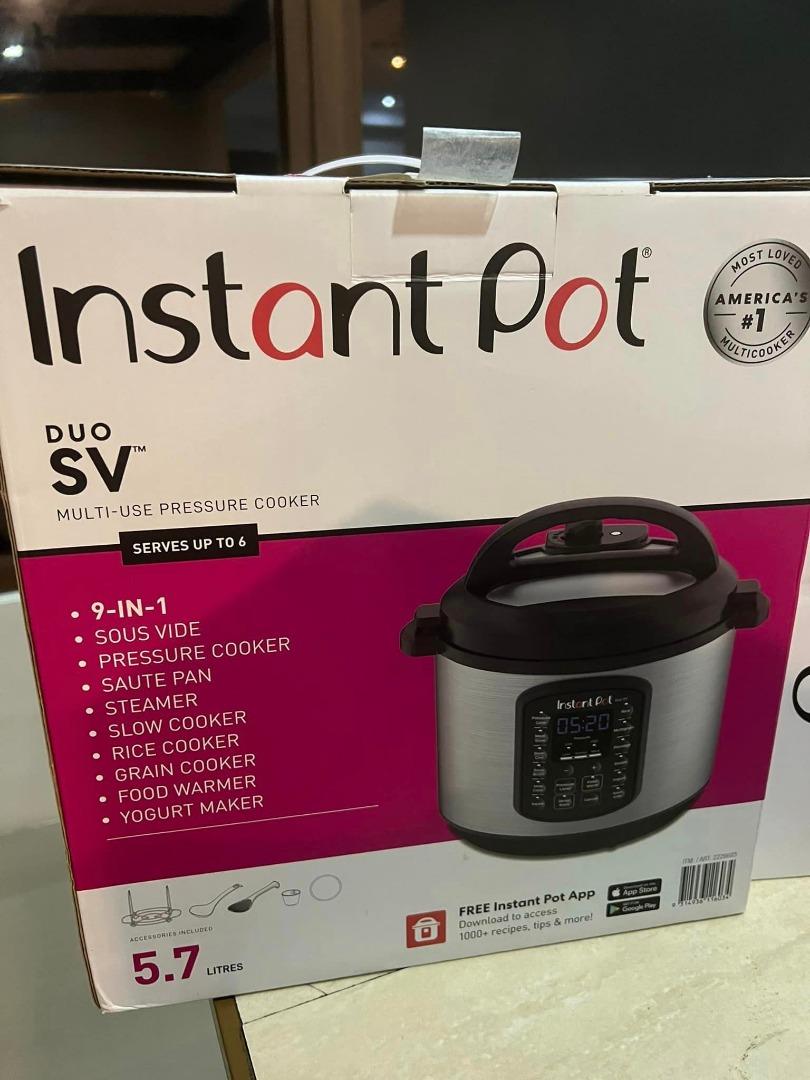 Instant pot duo sv sales 5.7 litre
