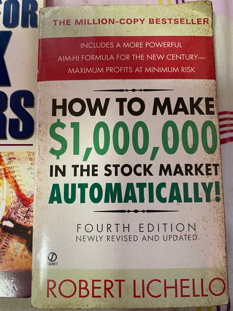 Investment Books, Hobbies & Toys, Books & Magazines, Fiction & Non