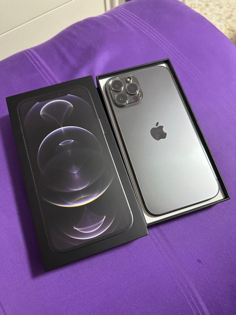 iPhone 12 Pro Max Noir 256go 9/10 main image 1