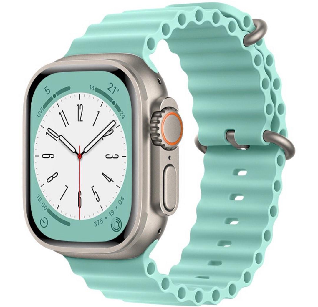 Marine green apple new arrivals watch band
