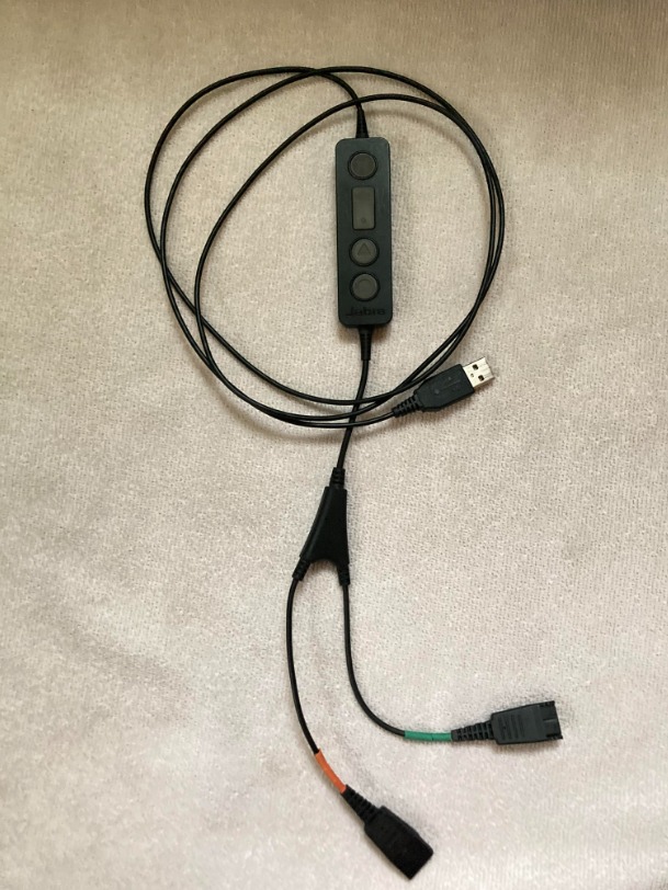 Jabra Link Yjack USB Cable, Computers & Tech, Parts & Accessories