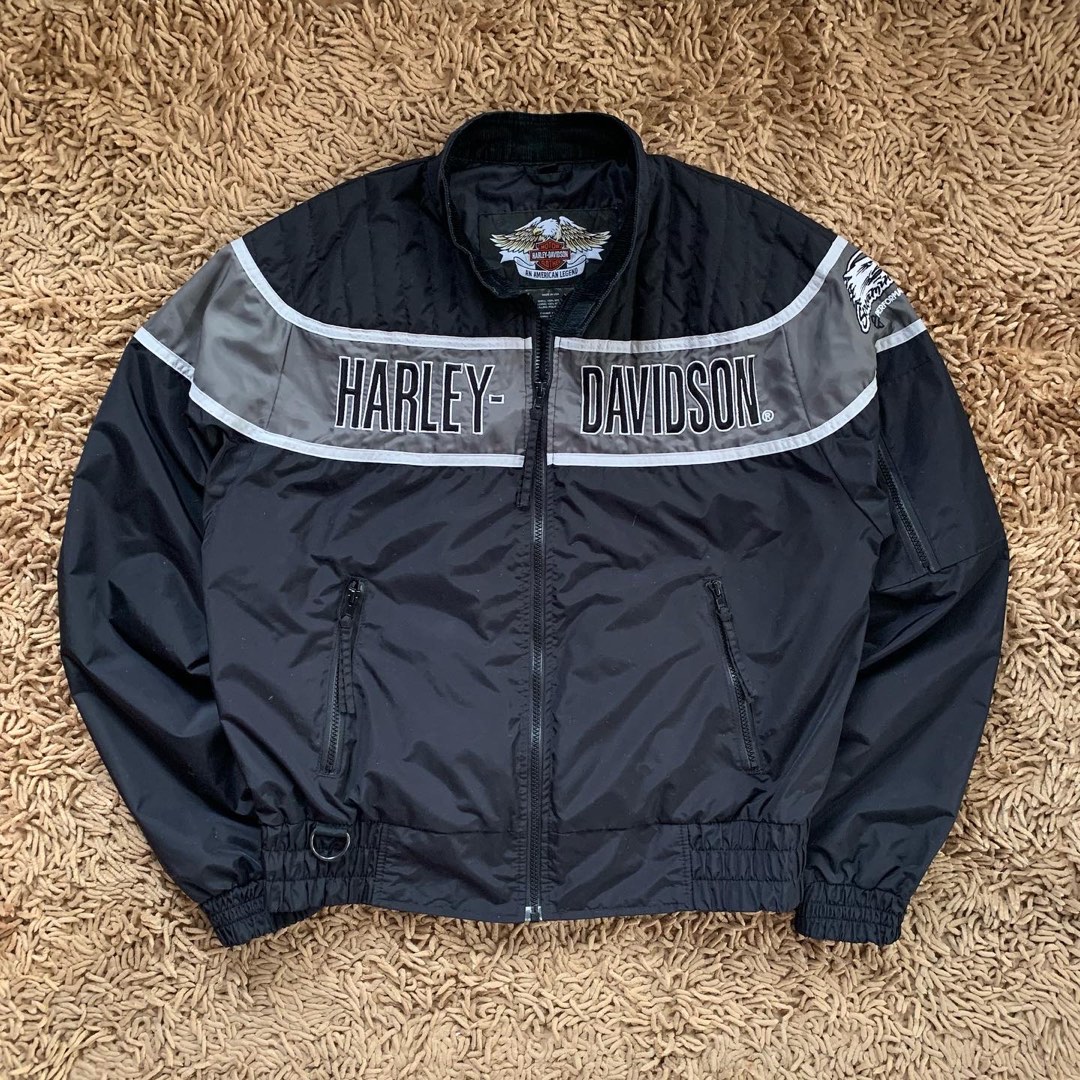 jaket harley davidson