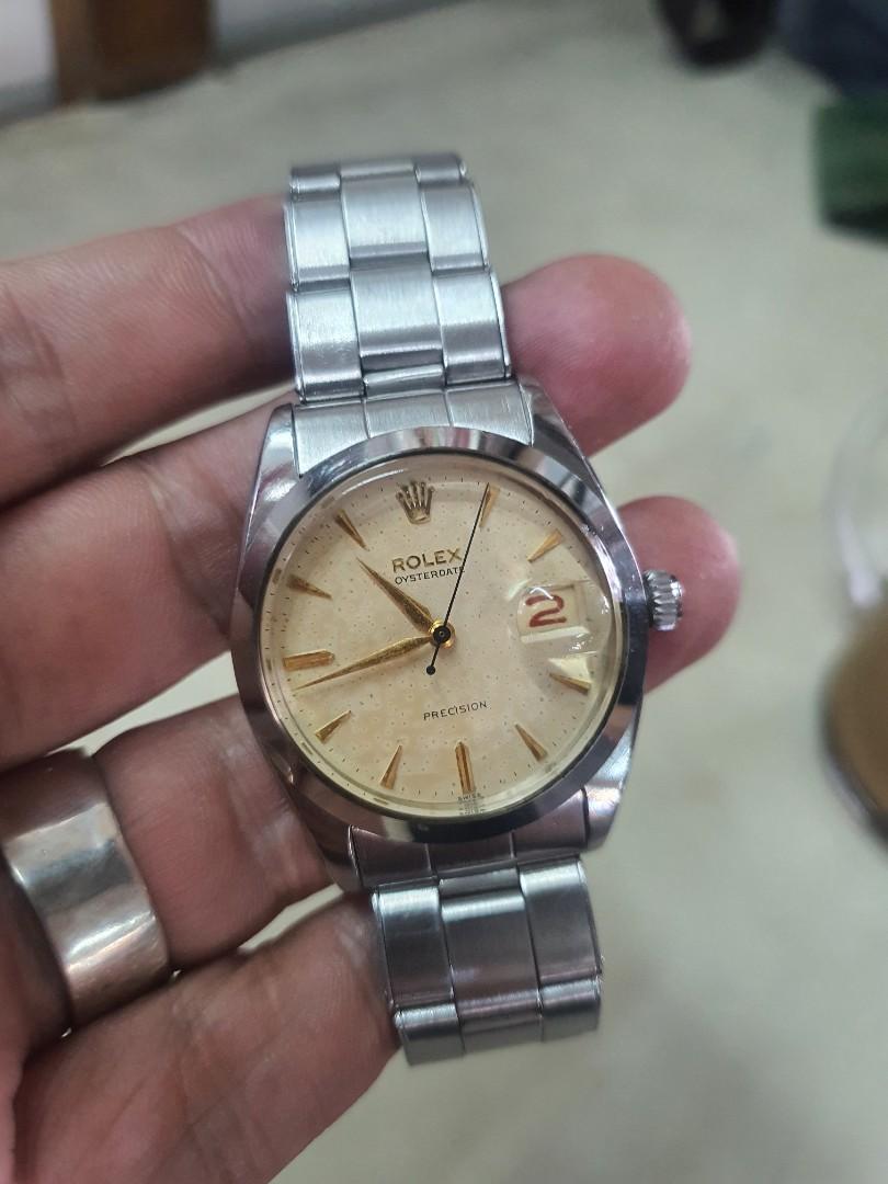 Jam Tangan Rolex Original Fesyen Pria Jam Tangan Di Carousell