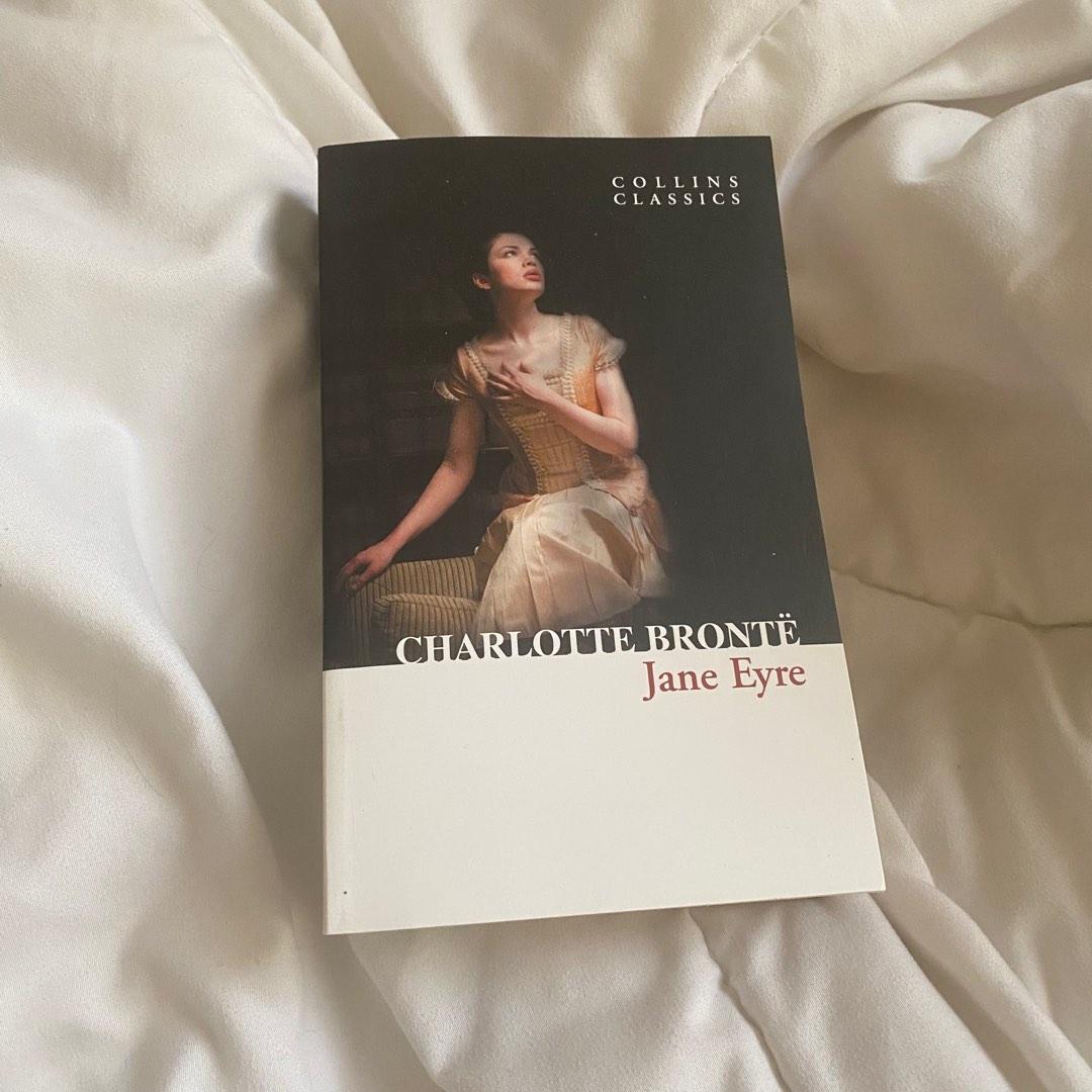 Jane Eyre by Charlotte Brontë (Category: Storybooks) located in Muntinlupa City. Submitted by coldbrews (Listing ID 1187053186, Image 1). Description: - in great condition - lp posted - highly recommend! ୨୧ rfs: decluttering ♥︎ mop: gcash NO COD, payment first ⟡ sf via J&T shopee c/o, ggx, or lalamove 🚚.