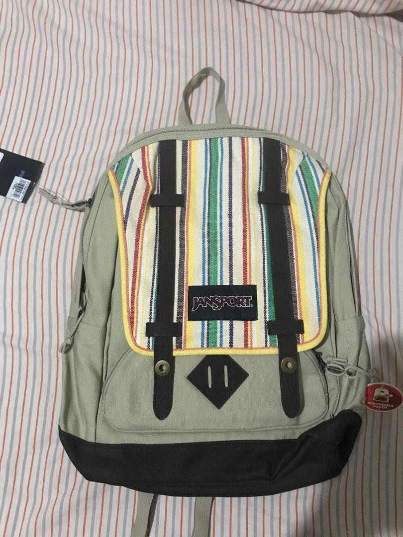 Jansport Baughman Backpack Desert Beige, Men's Fashion, Bags, Backpacks