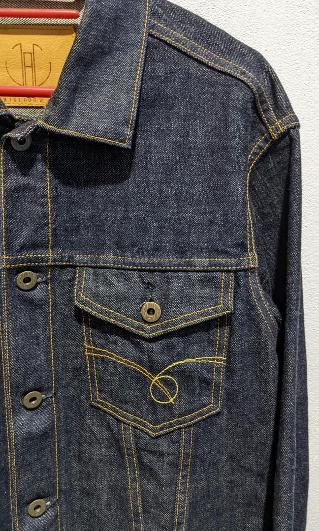 Japan blue denim on sale jacket