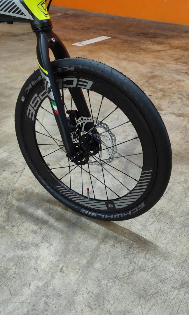 Java Fit Folding Bicycle, Sports Equipment, Bicycles & Parts, Bicycles