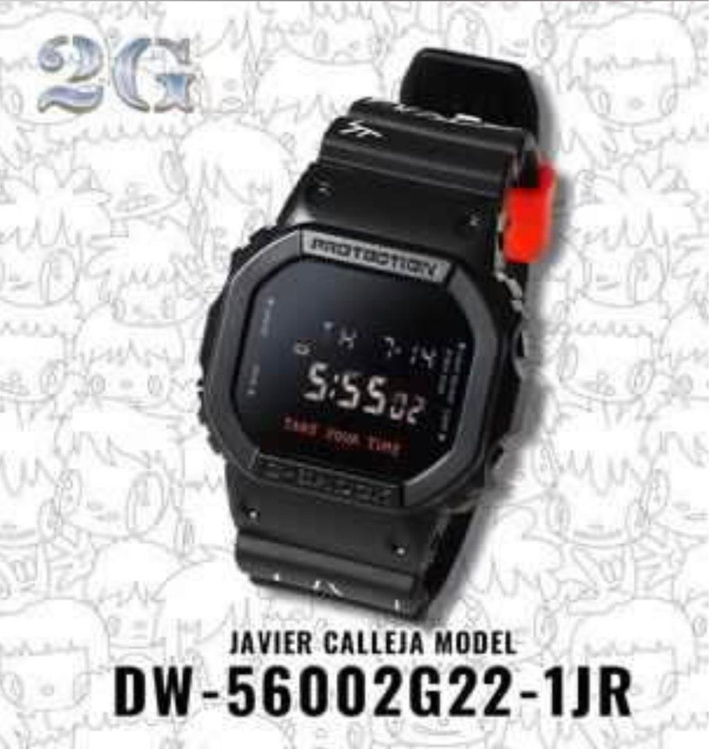 Javier Calleja X Gshock, Men's Fashion, Watches