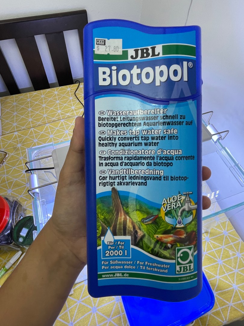 JBL Biotopol für fisch- und pflanzengerechtes Aquarienwasser | Garnelen