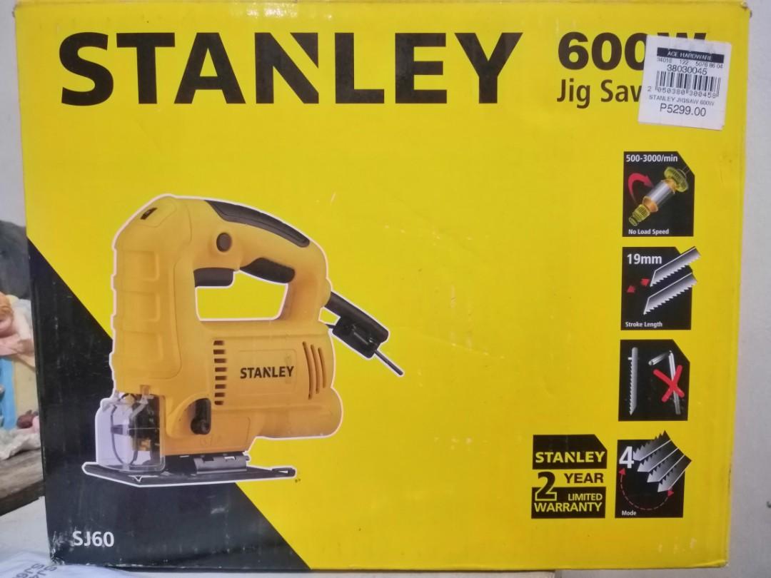 JIGSAW Stanley SJ60, Commercial & Industrial, Construction Tools ...