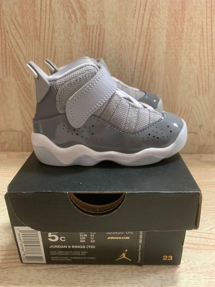 Jordan 6 cheap rings td