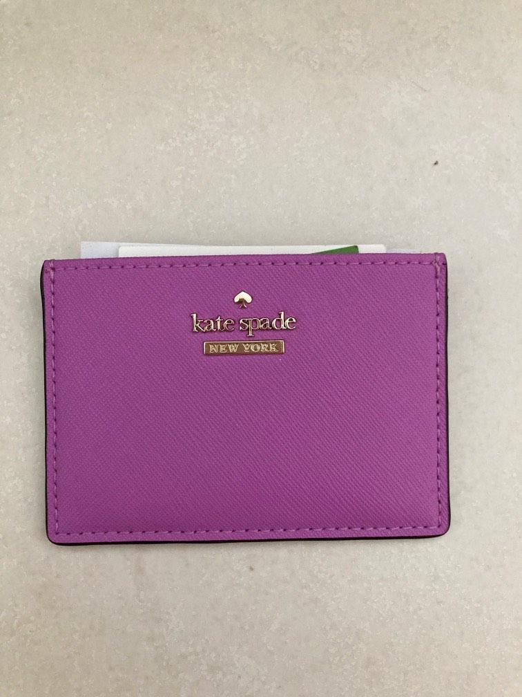 Kate Spade Card Holder, Women's Fashion, Bags & Wallets, Wallets & Card Holders on Carousell