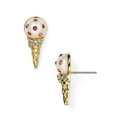 Kate spade ice cream earrings shop