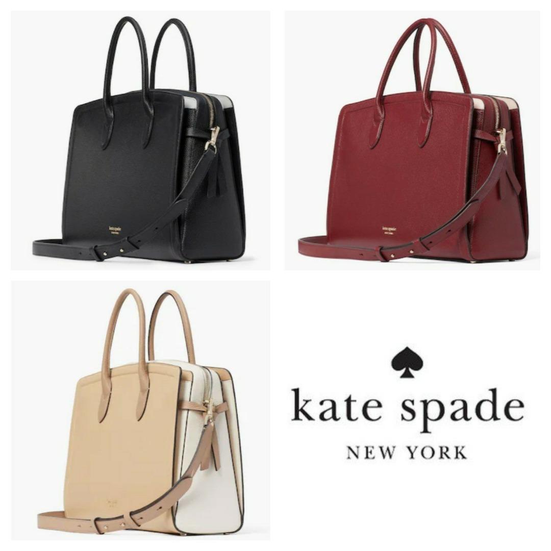 KATE SPADE Knott Commuter Laptop Bag, Luxury, Bags & Wallets on Carousell