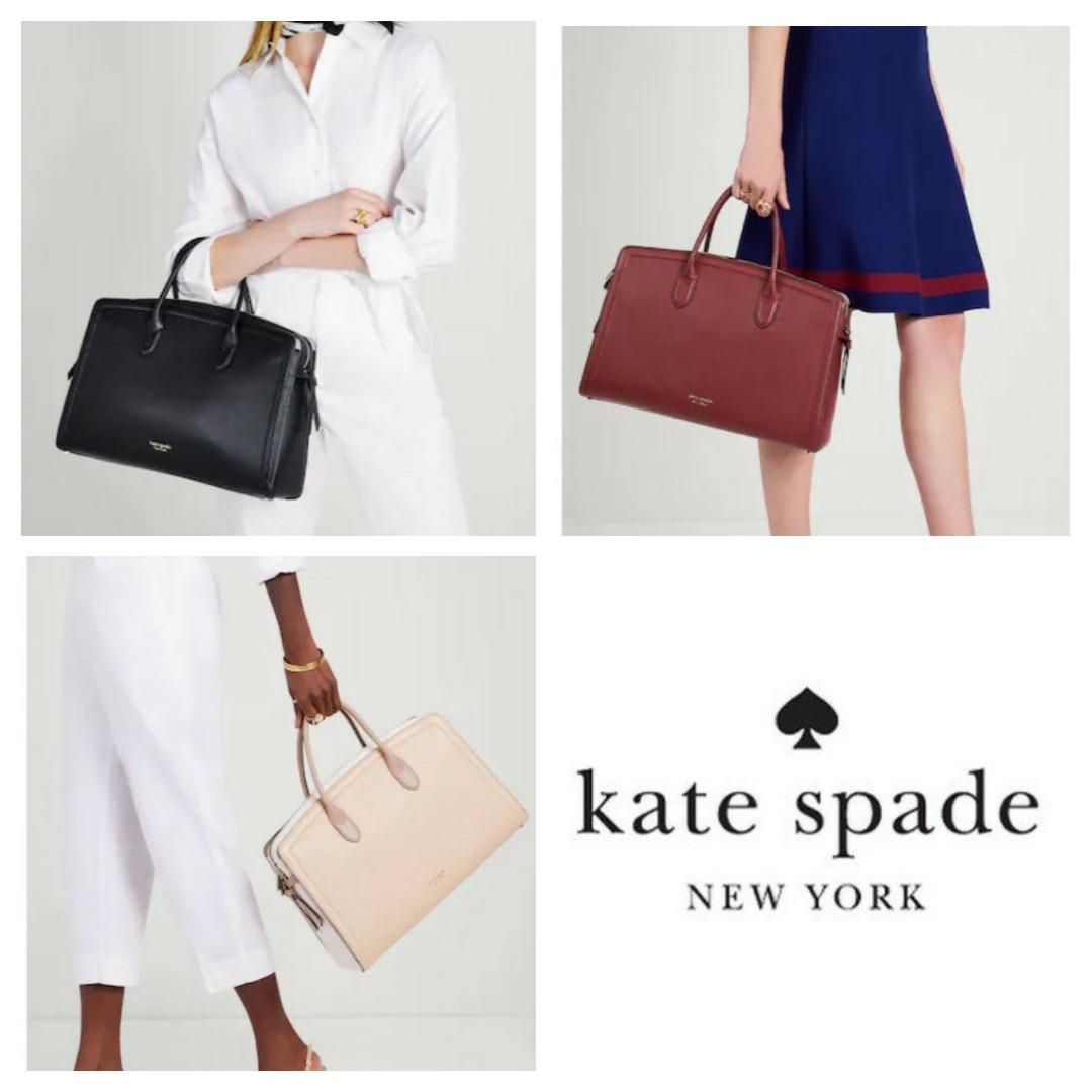 Kate Spade Knott Commuter Leather Tote Bag