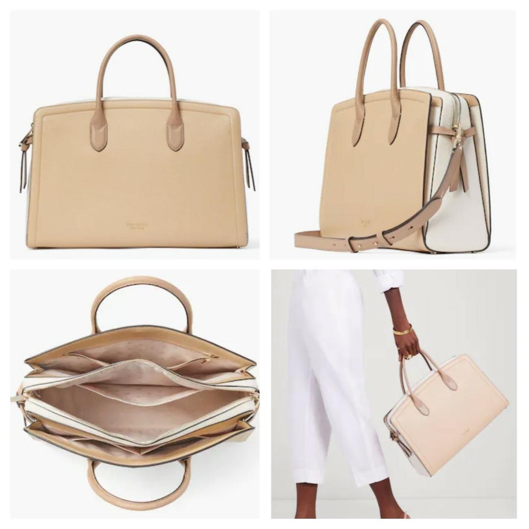 KATE SPADE Knott Commuter Laptop Bag, Luxury, Bags & Wallets on Carousell