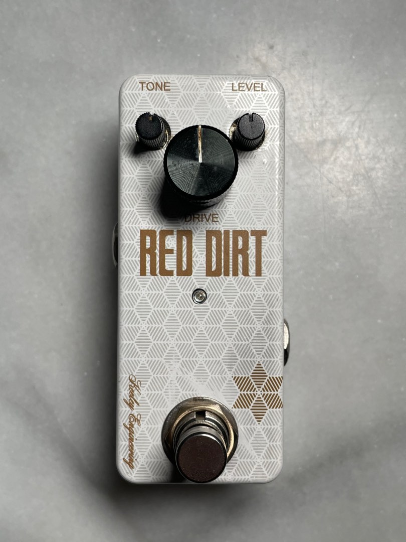 Keeley Red Dirt Mini Ltd Ed Pedal Hobbies Toys Music Media
