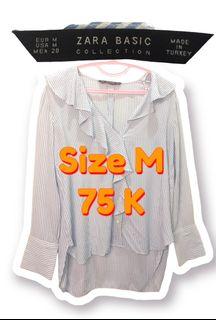 Kemeja Zara Like a New
