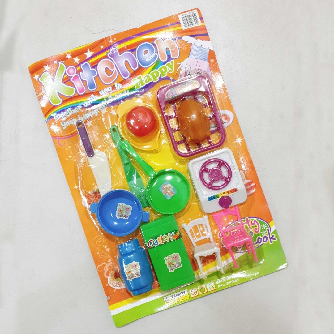 Kitchen Playset, Hobbies & Toys, Toys & Games on Carousell