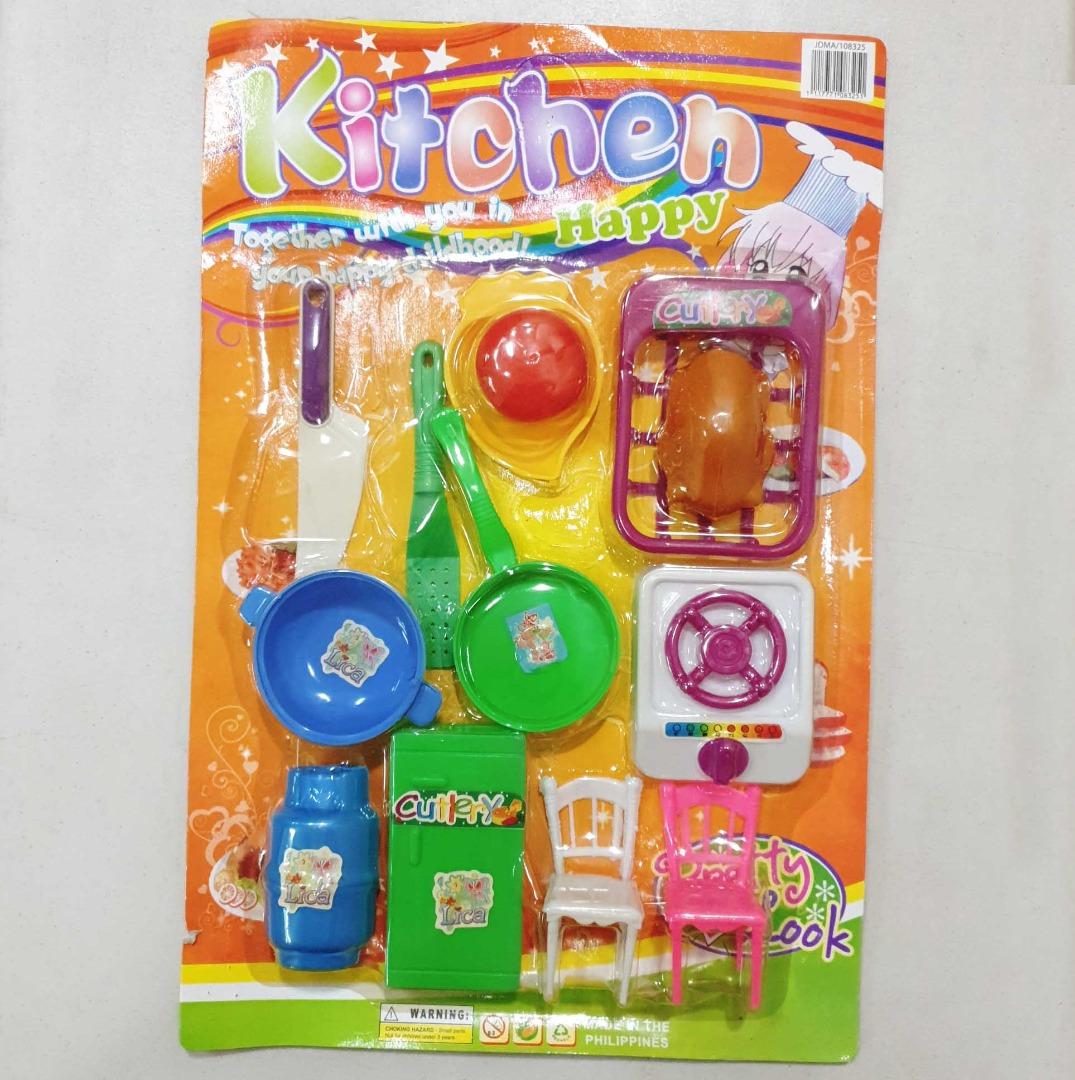 Kitchen Playset, Hobbies & Toys, Toys & Games on Carousell