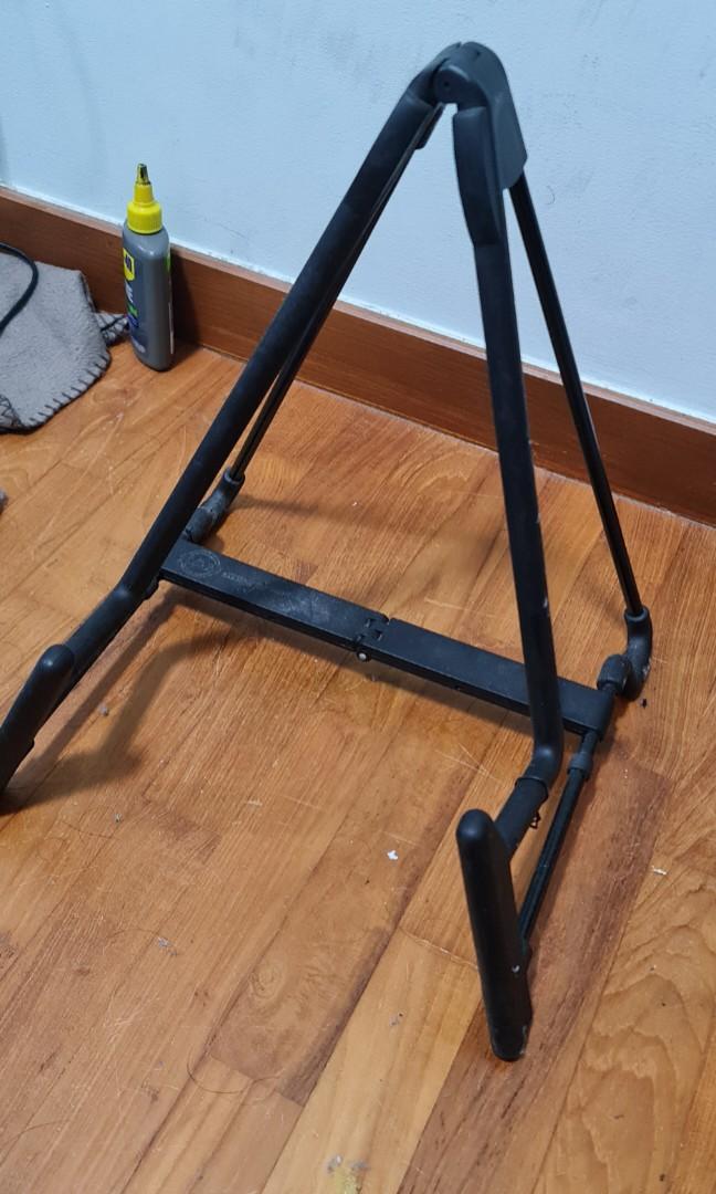 K&M Guitar Stand, Hobbies & Toys, Music & Media, Music Accessories on Carousell